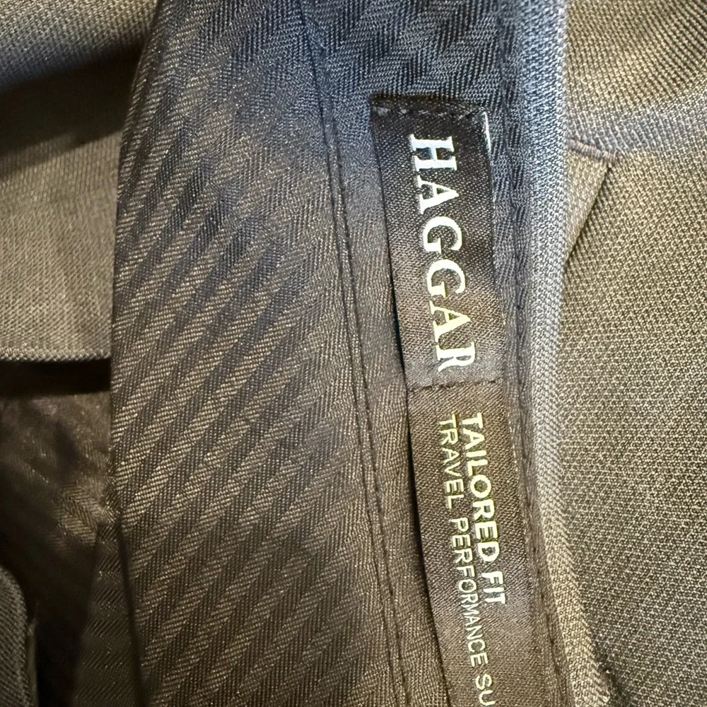 Haggar Men's Charcoal Suit Jacket